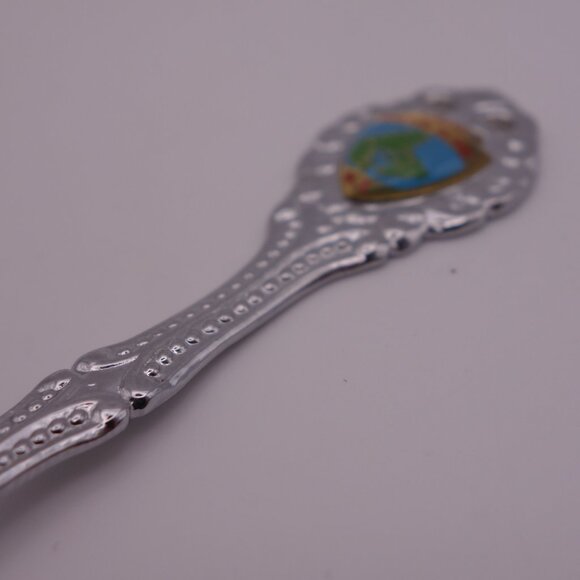 Cape Breton Island N.S. Souvenir Spoon - Picture 12 of 15
